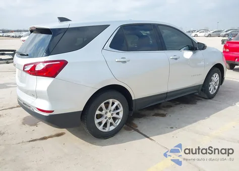 2020 Chevrolet Equinox Fwd Lt 1.5L Turbo from USA, damaged, VIN 3GNAXKEV9LS510965